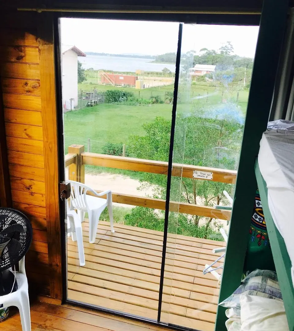 Ferienwohnung Casa Abacate Barra de Ibiraquera Privatunterkunft